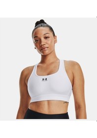 Resim Under Armour Kadın HeatgearArmour Mid Padless Spor Sütyeni 551201254 