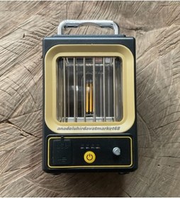 Resim Orion Solar Kamp Lambası Şarjlı Gemi Lambası Nostalji Lamba Işık Ayarlı Sarı 