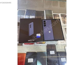 Resim Samsung Z Fold 6 İkinci El TR | 256 GB | Lacivert 