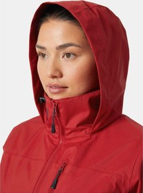 Resim Crew Hooded 2.0 Kadın Ceket-3348 Kırmızı 