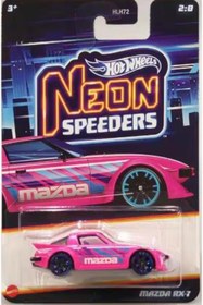 Resim HOT WHEELS 8'li Araba Seti - Neon Speeders HLH72 