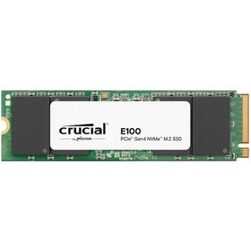 Resim Crucial Ct480e100ssd8 E100 480 Gb 4700-2500mb/s Pcıe Nvme M.2 22x80 Ssd Harddisk ' Beyaz 