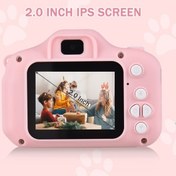 Resim Ankatek X7 Vkemall Video Tomfoto Mini Kamerası 20mp 1080p Dijital Fotoğraf Makinesi, Çocuklar İçin Kompakt Seyahat Kamerası - Altın 