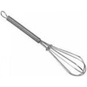 Resim Paslanmaz Çelik Çırpıcı Pasta Kek Çırpma 20,5cm Gri 