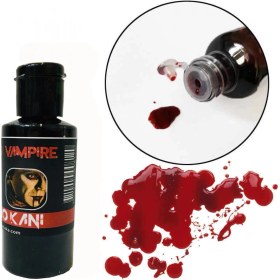 Resim MiraLive 50 gr Yapay Kan Dracula Tiyatro Kanı 1 Adet (K95) 