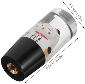 Resim Ciieeo Topuzu Reçine Otomotiv Vites Topuzu Araba Kolu Otomatik Manuel Şanzımanlı Araçlar İçin Vites Kolu 