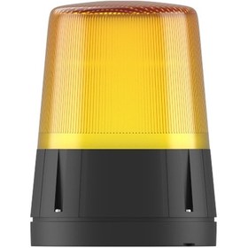 Resim Mesan Ø110 Döner H3 35w Mıknatıslı Çakmak Fiş Lamba Turuncu 12vdc Ms 892.3.12vdc 