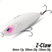 Resim LEYDUN Z-Claw Yüzen Kalem Balıkçılık Yemleri 86mm 100mm 120mm Yüzüstü Sert Yemler Yüzey Çubuk Yemleri İyi Aksiyonlu Bas Wobblers, Balıkçılık Yemi, Balıkçılık Malzemeleri, Balıkçılık 