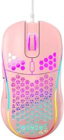 Resim Microcase 4800 DPI Kablolu RGB Gaming Mouse-AL3762 (Siyah) 