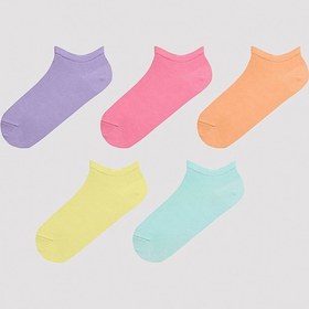 Resim Penti Vibrant Colors Çok Renkli 5li Patik Çorap Çok Renkli 