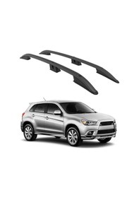 Resim Mitsubishi Outlander Sport Mk3 2010-2022 Turtle Crown Tavan Çıtası Siyah 