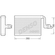 Resim DENSO DEV05002 EVAPORATÖR E 8182848790919293 