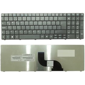 Resim Acer Uyumlu Aspire 7750, 7750G Notebook Klavye - Tuş Takımı / Siyah - 543521366 