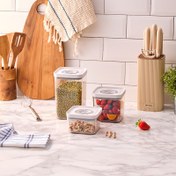 Resim Aryıldız Vacuum & Fresh 6 Parça Saklama Kabı Seti 