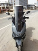 Resim Motocam Rks Vieste 249 Siperlik Ön Cam 2022-2025 Model 78cm Siyah Renkli 4mm Uzun Cam 