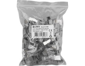 Resim S-Link Sl-M66 Cat6 100Lük Metal Ftp Jack Pak 