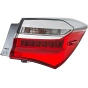 Resim Ulo Stop Lambası Dış (Çamurluk) (Duylu) Toyota Corolla 2017-2019 Sağ Orj. 