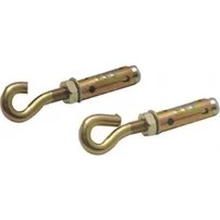 Resim Made Salıncak Boks Torbası İçin Kapalı Kancalı Çelik Dübel M8 2'li 