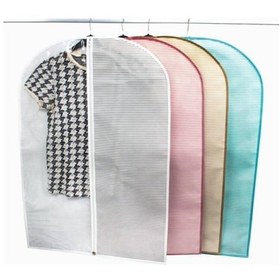 Resim Pencereli Elbise Kılıfı Maxi Desenli 