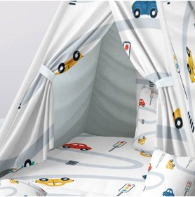 Resim instababyrooms Çocuk Oyun Çadırı Arabalar Dijital Baskılı 