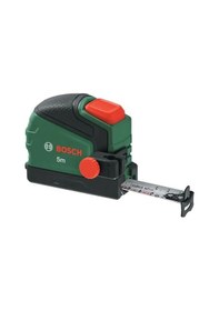 Resim Bosch Şerit Metre 5m Metrik Otomatik Kilit Fonksiyonu Ve Akıllı Kalem Klipsli Standart 