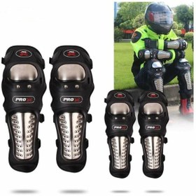 Resim Universal Tex 966 Sertleştirilmiş Titanium Dizlik Ve Dirseklik Koruma Pnr 