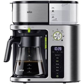 Resim Braun MultiServe KF9170SI Kahve Makinesi 