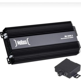 Resim Özgürce 5 Kanal 130W x 4 + 350W Rms Bass Kontrollü Oto Amfi 