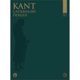 Resim Kant Çalışmaları Dergisi Sayı 2 