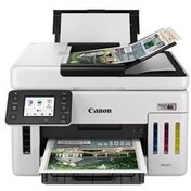 Resim Canon Maxify GX6140 Wi-Fi/Tarayıcı/Fotokopi Renkli Çok Fonksiyonlu Tanklı Mürekkep Yazıcı 
