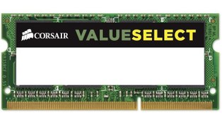 Resim CORSAIR 8GB DDR3L 1600MHZ CL11 NOTEBOOK RAM VALUE CMSO8GX3M1C1600C11 CORSAIR 8GB DDR3L 1600MHZ CL11 NOTEBOOK RAM VALUE CMSO8GX3M1C1600C11