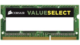 Resim CORSAIR 8GB DDR3L 1600MHZ CL11 NOTEBOOK RAM VALUE CMSO8GX3M1C1600C11 