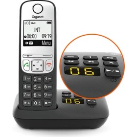 Resim Gigaset A690A Duo 2 Ahizeli Telesekreterli Telsiz Telefon 