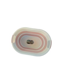 Resim Magic Katlanır Çamaşır Selesi 25 Litre Beyaz - Pembe 