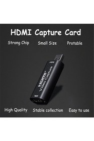 Resim MEGAMUS 1080p Video Yakalama Kartı 30hz 4k Hd Hdmi Video Yakalama Hdmi Video Yakalama Usb 