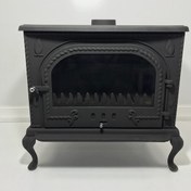 Resim Döküm Soba-Döküm Şömine Soba 