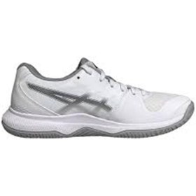 Resim Asics Gel-Tactic 12 Beyaz-Gümüş Kadın Voleybol 