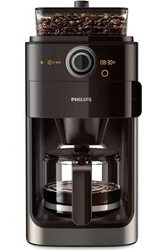 Resim Dijital Erkan 1000 W Öğütücülü Filtre Kahve Makinesi, Titanyum 