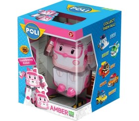 Resim Robocar Poli Transforming Robot Figür Amber 