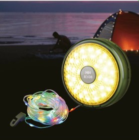 Resim Panther Pt-390 Usb Şarjlı Kamp Lambası 