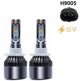 Resim Space Led Far Ampulü Çift Renk Sarı/Beyaz 9005-36W-4800Lm-12V / L 