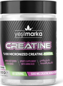 Resim Yeşilmarka Vegan Creatine 300 Gr 