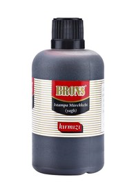 Resim Brons Istampa Mürekkebi Yağlı Kırmızı 500 Cc. Br-322 