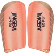 Resim Homyl Futbol Tekmelik Pedleri Yetişkin Erkekler Turuncu-s Turuncu S 