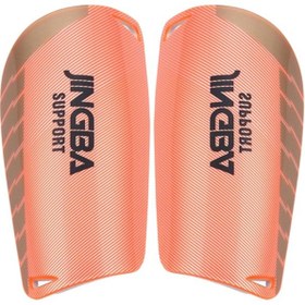 Resim Homyl Futbol Tekmelik Pedleri Yetişkin Erkekler Turuncu-s Turuncu S 