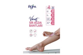 Resim 41'li Ağda Bandı Normal Ciltler, 6 Adet, Yumuşak ve Güvenli Kullanım 
