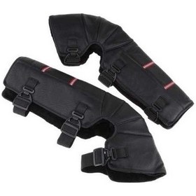 Resim Novahub Yeşil Pedleri Koruyucu Diz Et Yeşil 