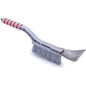 Resim Omnisoft FLR F306 Fırçalı Buz Kazıyıcı Gri 