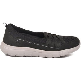 Resim Walkway Siyah Buz Kadın Yürüyüş Ve Spor Ayakkabı Çok Renkli 