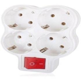 Resim YDGR 4'lü Anahtarlı Golyat 